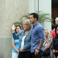 Celebrities at The Grove to film an appearance for news programme 'Extra' | Picture 88934